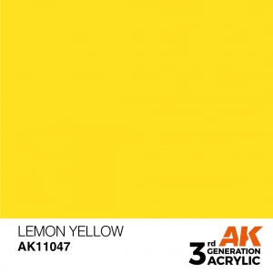 LEMON YELLOW 17mL