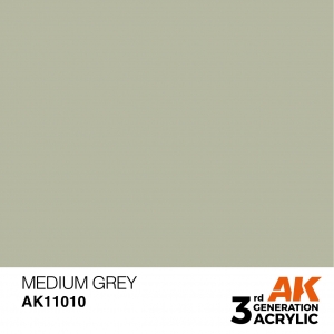 MEDIUM GREY 18mL
