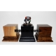Socle cube hêtre brut - 3cm 