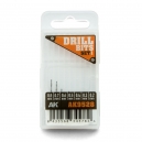 Set de 10 Forêts diamètres 0.5 à 3mm