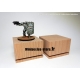 Socle hêtre rainuré - 60x40mm