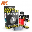 Eau profonde bi composants (RESIN WATER, 375mL)
