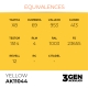 YELLOW 17mL