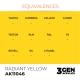 RADIANT YELLOW 17mL