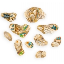 Kit de soclage petits débris égyptiens/désertiques 28-32mm (x10)