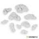 Kit de soclage petits débris égyptiens/désertiques 28-32mm (x10)