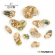 Kit de soclage petits débris égyptiens/désertiques 28-32mm (x10)