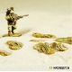 Kit de soclage petits débris égyptiens/désertiques 28-32mm (x10)
