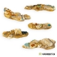 Kit de soclage gros débris égyptiens/désertiques 28-32mm (x5)