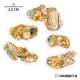 Kit de soclage gros débris égyptiens/désertiques 28-32mm (x5)