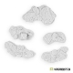 Kit de soclage gros débris égyptiens/désertiques 28-32mm (x5)