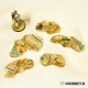 Kit de soclage gros débris égyptiens/désertiques 28-32mm (x5)