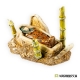 Ruines et grands décors égyptiens/désertiques 28-32mm (x5)
