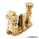 Ruines et grands décors égyptiens/désertiques 28-32mm (x5)