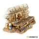 Ruines et grands décors égyptiens/désertiques 28-32mm (x5)