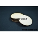 Socle rond 55 mm plein MDF (x1)
