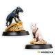 Chats/Familiers Egyptiens ou Xenos (x2)