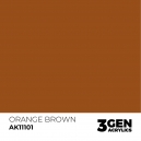 ORANGE BROWN 17mL