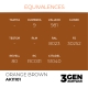 ORANGE BROWN 17mL