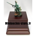 Socle avec piédestal - 5.7cm