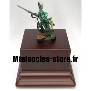 Socle avec piédestal 57mm