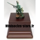 Socle avec piédestal - 5.7cm