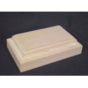 Socle carré plat 115 x 70mm