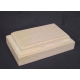 Socle carré plat 115 x 70mm