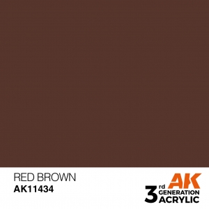 RED BROWN 17mL