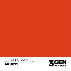 BURN ORANGE 17mL