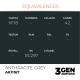 ANTHRACITE GREY 17mL