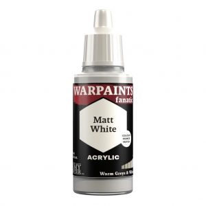 Warpaints Fanatic : Matt White (18mL)