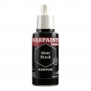 Warpaints Fanatic : Matt Black (18mL)