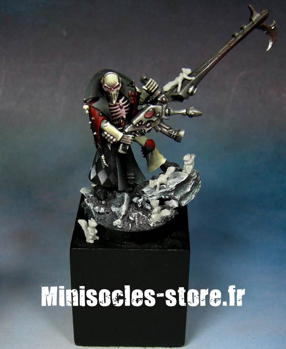 figurines écureuils 28mm socles dioramas MINISOCLES