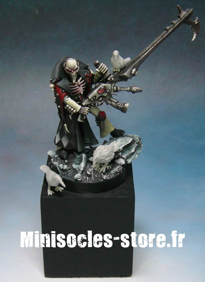 figurines oiseaux 28mm minisocles