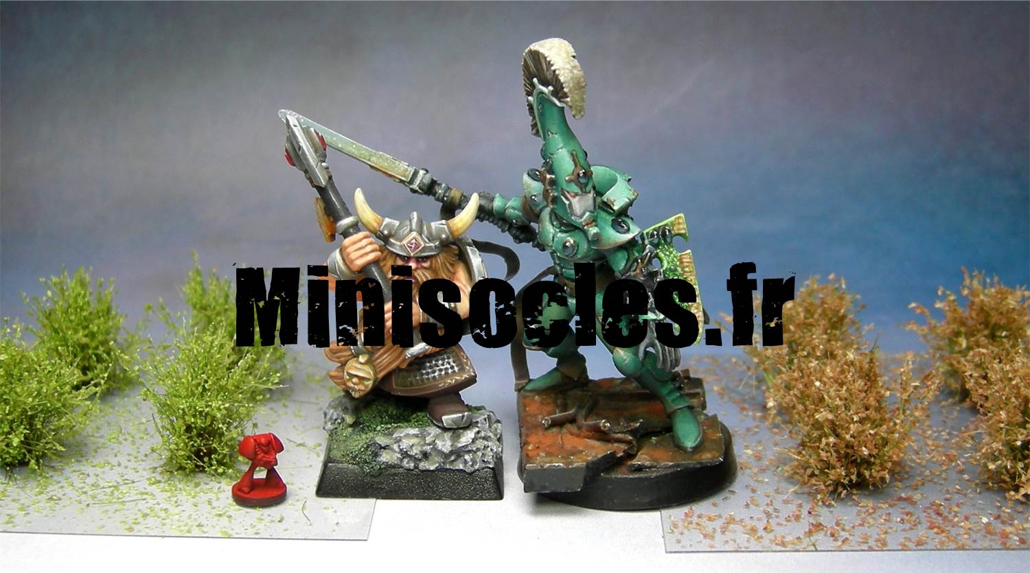 arbustes socles figurines MINISOCLES