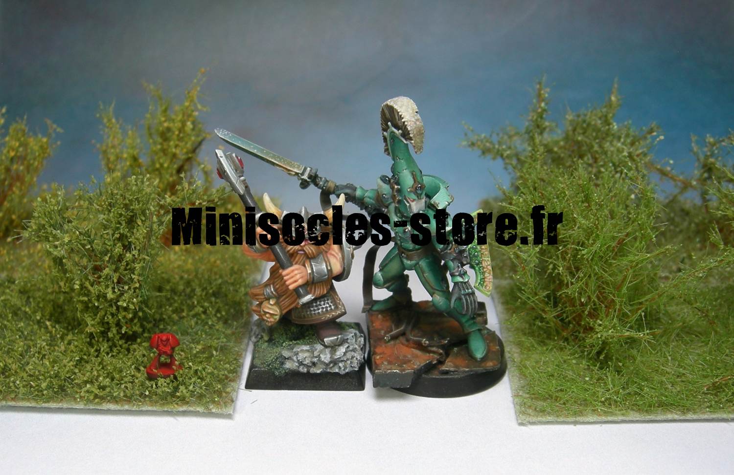 arbustes miniatures figurines MINISOCLES