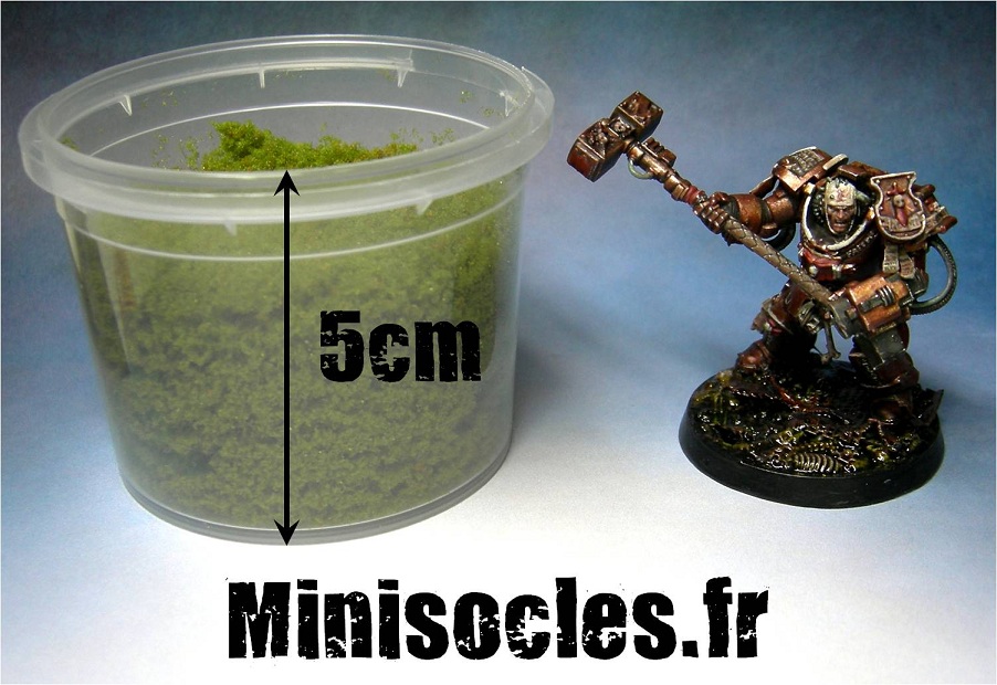 Flocages mousse MINISOCLES