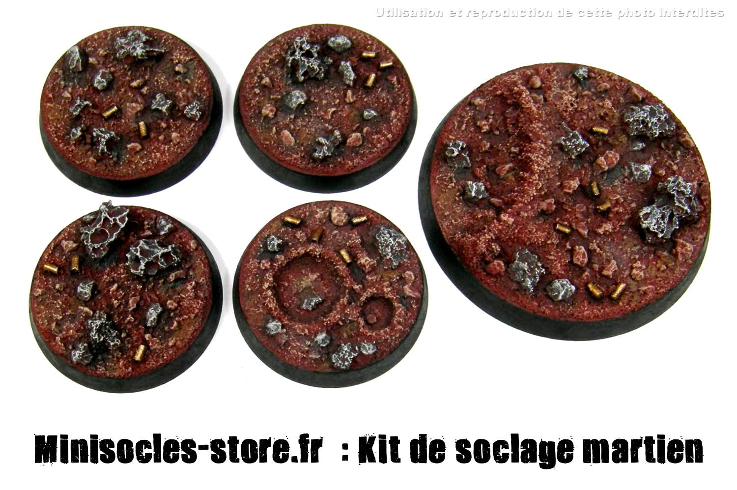 socles figurines minisocles