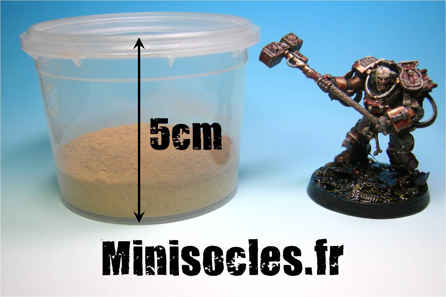 Pigments MINISOCLES