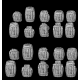 Mini-Set Barils échelle 28-32mm (20 pièces)