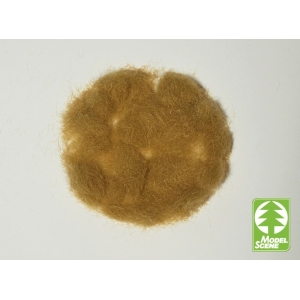 Herbe statique HAUTE beige / paille (4.5mm)